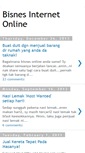 Mobile Screenshot of bisnes-duit-internet.blogspot.com