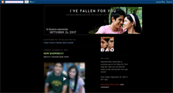 Desktop Screenshot of ivefallenforyoubao.blogspot.com