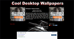 Desktop Screenshot of desktop-cool-wallpaper.blogspot.com