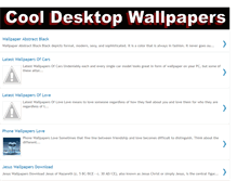 Tablet Screenshot of desktop-cool-wallpaper.blogspot.com