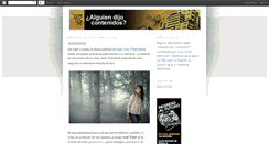 Desktop Screenshot of alguiendijocontenidos.blogspot.com