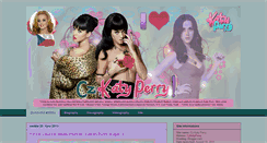 Desktop Screenshot of czkatyperry.blogspot.com