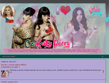 Tablet Screenshot of czkatyperry.blogspot.com