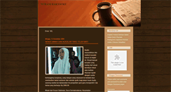 Desktop Screenshot of nuranirakyatku.blogspot.com