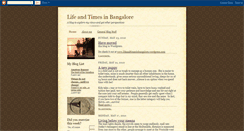 Desktop Screenshot of lifeandtimes-sangi.blogspot.com