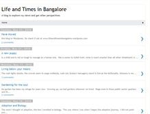 Tablet Screenshot of lifeandtimes-sangi.blogspot.com