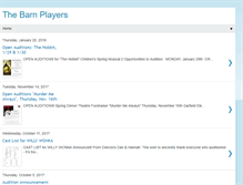 Tablet Screenshot of barnplayers.blogspot.com