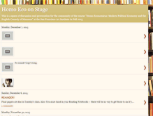 Tablet Screenshot of homoecoonstage.blogspot.com