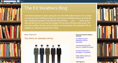 Desktop Screenshot of edweathers.blogspot.com