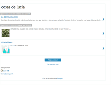Tablet Screenshot of kosasslucia.blogspot.com
