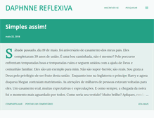 Tablet Screenshot of daphnnereflexiva.blogspot.com