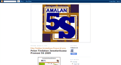 Desktop Screenshot of amalan5s.blogspot.com
