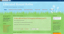 Desktop Screenshot of liberatedroundrobin.blogspot.com