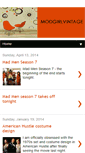Mobile Screenshot of modgirlvintage.blogspot.com