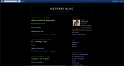 Desktop Screenshot of guthers-blog.blogspot.com