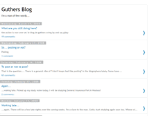 Tablet Screenshot of guthers-blog.blogspot.com