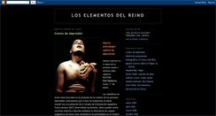 Desktop Screenshot of elementosreino.blogspot.com