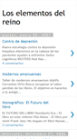 Mobile Screenshot of elementosreino.blogspot.com