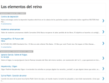 Tablet Screenshot of elementosreino.blogspot.com