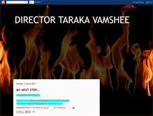 Tablet Screenshot of directortarak.blogspot.com