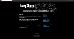 Desktop Screenshot of livingstonesministriesva.blogspot.com