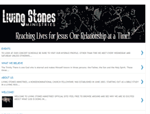 Tablet Screenshot of livingstonesministriesva.blogspot.com