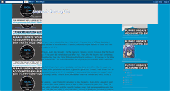 Desktop Screenshot of angevonlife.blogspot.com