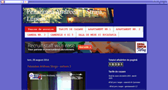 Desktop Screenshot of pensiuneaandreea.blogspot.com