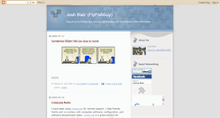 Desktop Screenshot of joshblair.blogspot.com