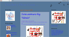 Desktop Screenshot of crochetyotrascosas.blogspot.com