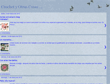 Tablet Screenshot of crochetyotrascosas.blogspot.com