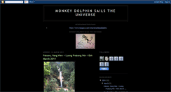 Desktop Screenshot of monkeydolphinsailstheuniverse.blogspot.com