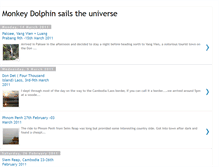 Tablet Screenshot of monkeydolphinsailstheuniverse.blogspot.com