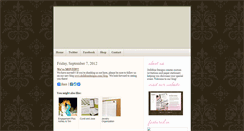 Desktop Screenshot of dolldinedesigns.blogspot.com