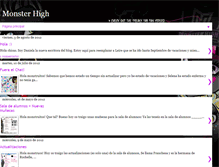 Tablet Screenshot of monsterhiigh-blog.blogspot.com