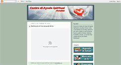 Desktop Screenshot of centrodiayudaspiritualaruba.blogspot.com