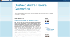 Desktop Screenshot of gustavoandrepereiraguimaraes.blogspot.com