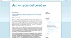 Desktop Screenshot of horaciodelibera.blogspot.com