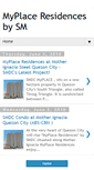 Mobile Screenshot of myplaceresidences.blogspot.com