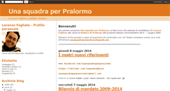 Desktop Screenshot of lorenzo-fogliato.blogspot.com