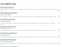Tablet Screenshot of english7class.blogspot.com