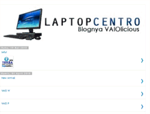 Tablet Screenshot of laptopcentro.blogspot.com