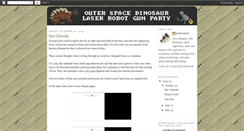 Desktop Screenshot of outerspacedino.blogspot.com