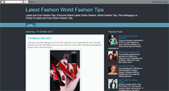 Desktop Screenshot of newfashioncelebration.blogspot.com