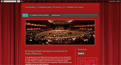 Desktop Screenshot of gurrelieder.blogspot.com