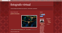 Desktop Screenshot of fotografovirtual.blogspot.com