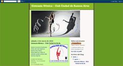 Desktop Screenshot of gimansiaritmica-ciudadritmica.blogspot.com