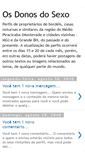 Mobile Screenshot of osdonosdosexo.blogspot.com