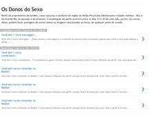 Tablet Screenshot of osdonosdosexo.blogspot.com