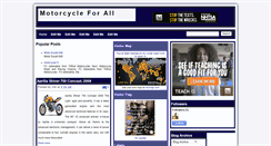 Desktop Screenshot of mmotorcycle.blogspot.com